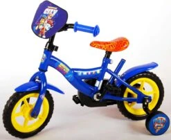 Nickelodeon Paw Patrol The Movie Kinderfiets - Jongens - 10 Inch - Blauw - Doortrapper 25 Nickelodeon Paw Patrol The Movie Kinderfiets - Jongens - 10 Inch - Blauw - Doortrapper -Fietsuitrusting Winkel 1200x979