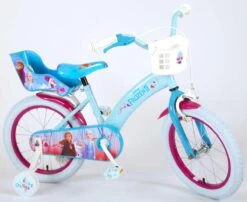 Volare Disney Frozen 2 - Kinderfiets - Meisjes - 16 Inch - Blauw/Paars -Fietsuitrusting Winkel 1200x981 1