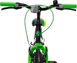 Amigo Wild - Mountainbike 20 Inch - Voor Jongens En Meisjes - Zwart/Groen -Fietsuitrusting Winkel 1200x982