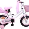 Amigo Magic Meisjesfiets - Kinderfiets 12 Inch - Wit -Fietsuitrusting Winkel 1200x983 1