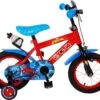 Volare Spider-Man Kinderfiets - Jongens - 12 Inch - Blauw/Rood 2 Volare Spider-Man Kinderfiets - Jongens - 12 Inch - Blauw/Rood -Fietsuitrusting Winkel 1200x983 3