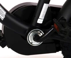 Volare Black Cruiser Kinderfiets - Jongens - 12 Inch - Zwart - 2 Handremmen -Fietsuitrusting Winkel 1200x984