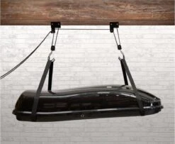 Mirage Fietslift Superlifter 57kg Staal Zwart 11-delig 9 Mirage Fietslift Superlifter 57kg Staal Zwart 11-delig -Fietsuitrusting Winkel 1200x984 5