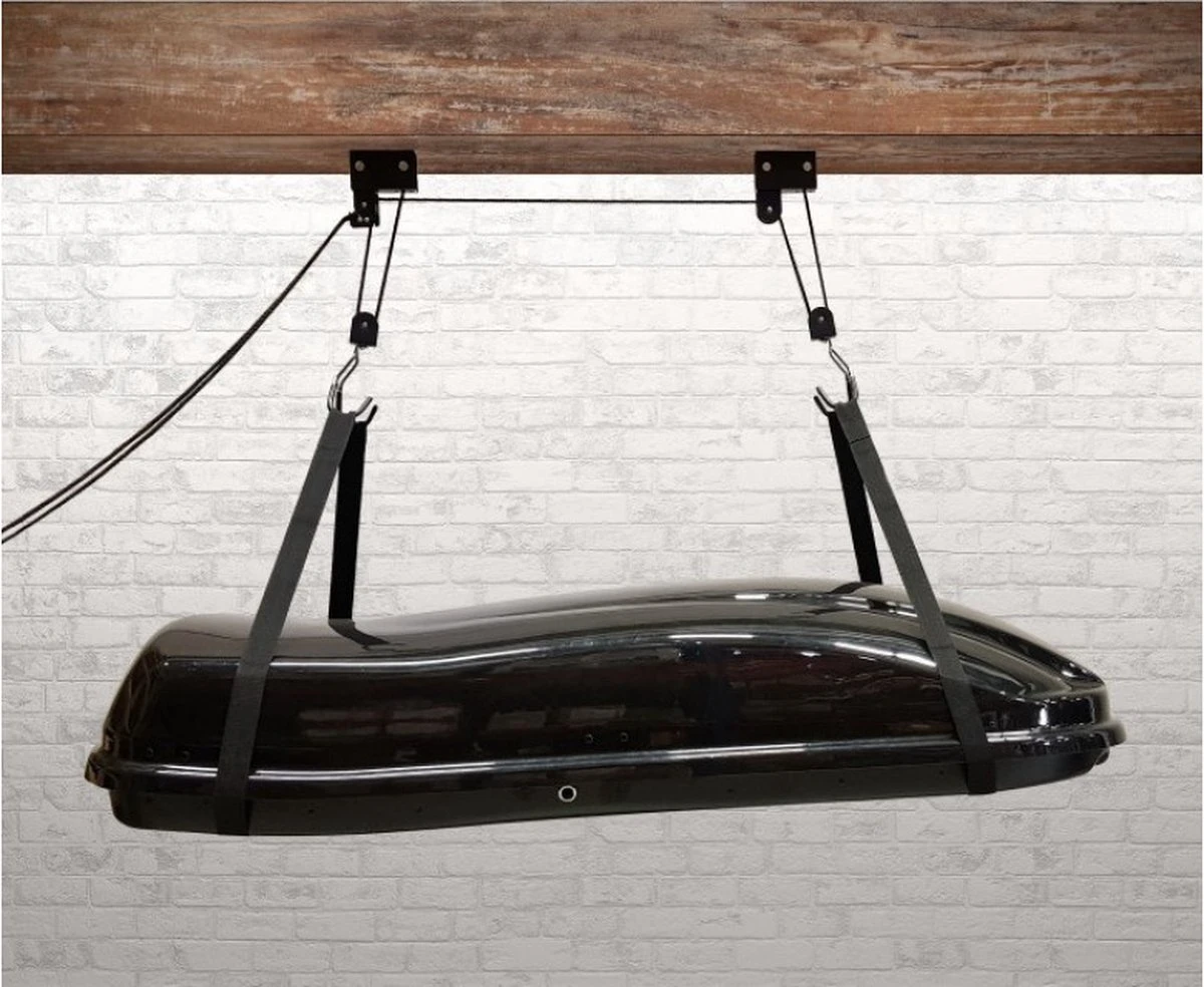 Mirage Fietslift Superlifter 57kg Staal Zwart 11-delig 5 Mirage Fietslift Superlifter 57kg Staal Zwart 11-delig - Afbeelding 3