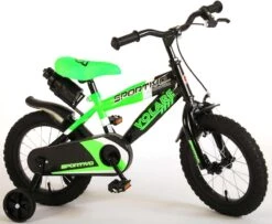 Volare Sportivo Kinderfiets - Jongens - 14 Inch - Neon Groen/Zwart - 95% Afgemonteerd -Fietsuitrusting Winkel 1200x985 1