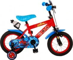 Volare Spider-Man Kinderfiets - Jongens - 12 Inch - Blauw/Rood -Fietsuitrusting Winkel 1200x985 4