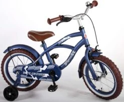 Volare Blue Cruiser Kinderfiets - Jongens - 14 Inch - Blauw - 95% Afgemonteerd -Fietsuitrusting Winkel 1200x986 2