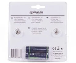 Benson Achterlicht / Staartreflector - Voor Fiets - 3x LED - Universeel - Batterijachterlicht Met Reflector 13 Benson Achterlicht / Staartreflector - Voor Fiets - 3x LED - Universeel - Batterijachterlicht Met Reflector -Fietsuitrusting Winkel 1200x988 5