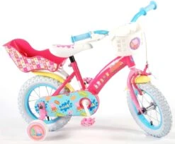 Volare Peppa Pig Kinderfiets - Meisjes - 12 Inch - Roze -Fietsuitrusting Winkel 1200x991