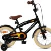 SJOEF Cruise Jongensfiets 14 Inch - Zwart -Fietsuitrusting Winkel 1200x992 1