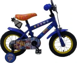 Volare PAW Patrol Kinderfiets - Jongens - 12 Inch - Blauw -Fietsuitrusting Winkel 1200x993