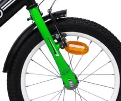 Amigo BMX Fun Jongensfiets - Kinderfiets 16 Inch - Zwart/Groen -Fietsuitrusting Winkel 1200x995 2