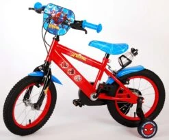 Spider-Man Kinderfiets - Jongens - 14 Inch - Rood/Blauw - Twee Handremmen 27 Spider-Man Kinderfiets - Jongens - 14 Inch - Rood/Blauw - Twee Handremmen -Fietsuitrusting Winkel 1200x997 3