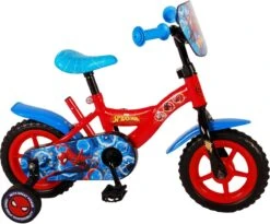 Marvel Spider-Man Kinderfiets - Jongens - 10 Inch - Rood/Blauw - Doortrapper 27 Marvel Spider-Man Kinderfiets - Jongens - 10 Inch - Rood/Blauw - Doortrapper -Fietsuitrusting Winkel 1200x998 1