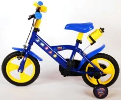 Nickelodeon Paw Patrol Kinderfiets - Jongens - 12 Inch - Blauw/Geel - Doortrapper -Fietsuitrusting Winkel 1200x999 1