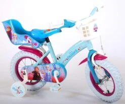 Volare Disney Frozen 2 Kinderfiets - Meisjes - 12 Inch - Blauw/Paars -Fietsuitrusting Winkel 1200x999 2