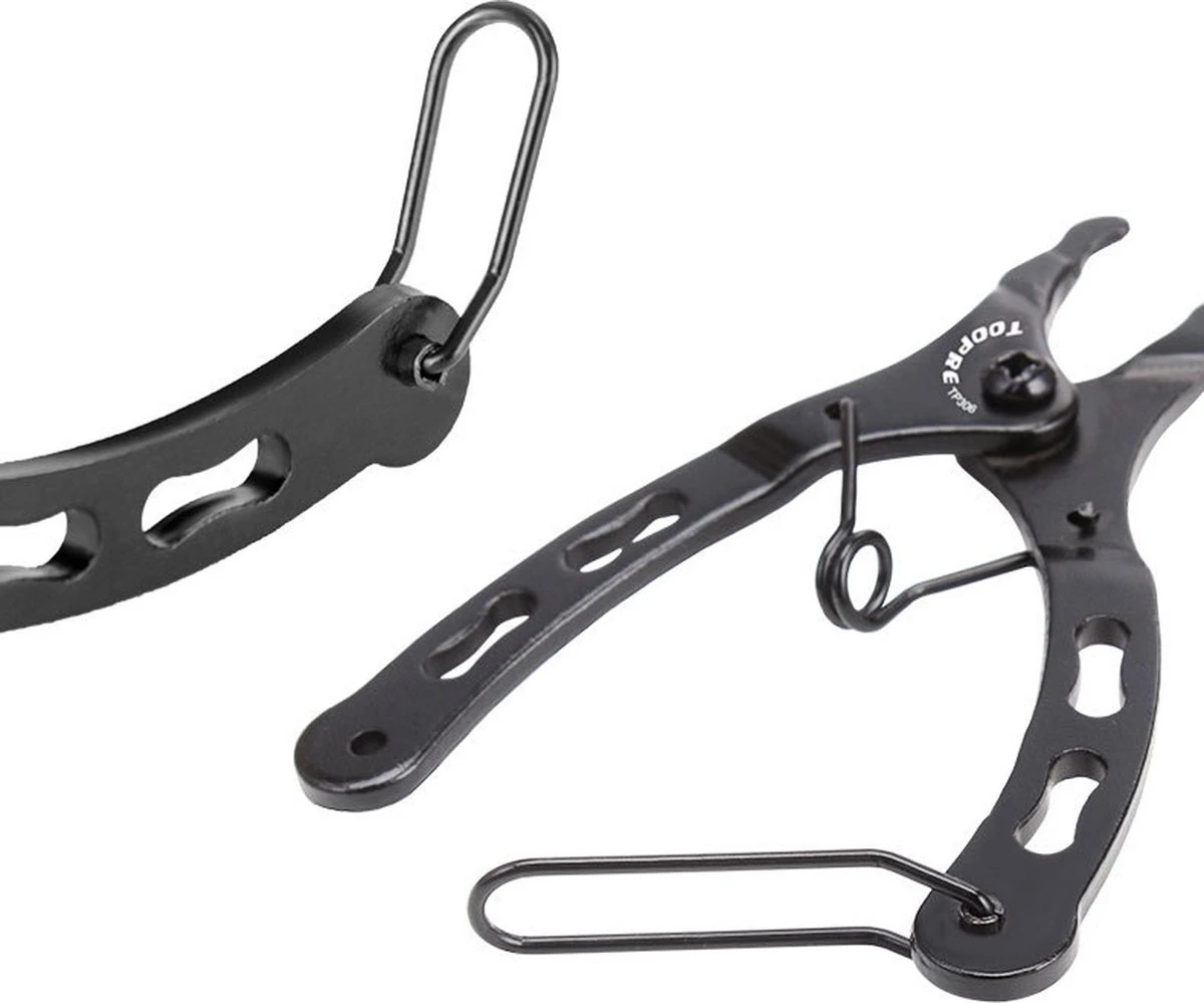 Missing Link Tang Met 3 Losse Schakels Voor Ketting (1x12 Of 2x12) 12 Versnellingen Op Achterderailleur 4 Missing Link Tang Met 3 Losse Schakels Voor Ketting (1x12 Of 2x12) 12 Versnellingen Op Achterderailleur - Afbeelding 2