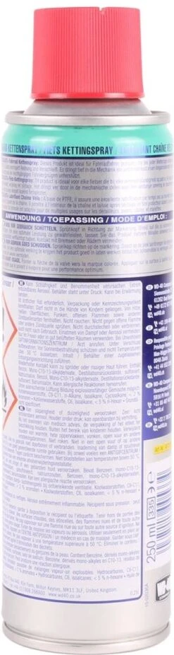 WD-40 Specialist® Fiets Kettingspray - 250ml - Smeerolie - Smeermiddel - Maximale Smering En Vermindert Slijtage -Fietsuitrusting Winkel 320x1200