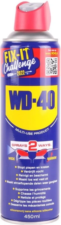 WD-40® Smart Straw® Multi-Use Product - 450ml - Multispray - Smeermiddel, Ontvetter En Anti-Corrosie 19 WD-40® Smart Straw® Multi-Use Product - 450ml - Multispray - Smeermiddel, Ontvetter En Anti-Corrosie -Fietsuitrusting Winkel 327x1200