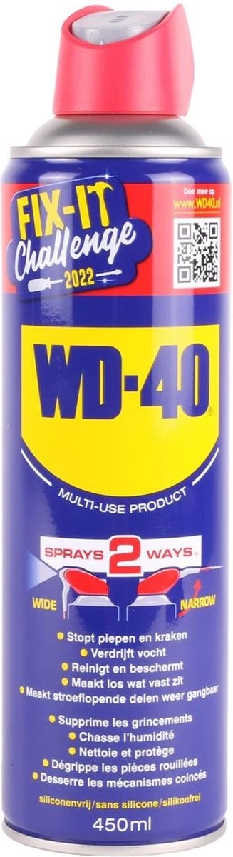 WD-40® Smart Straw® Multi-Use Product - 450ml - Multispray - Smeermiddel, Ontvetter En Anti-Corrosie 6 WD-40® Smart Straw® Multi-Use Product - 450ml - Multispray - Smeermiddel, Ontvetter En Anti-Corrosie - Afbeelding 4