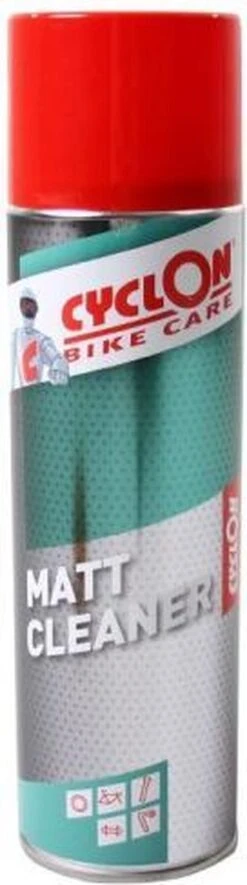 Cyclon Matt Cleaner Spray - 500 Ml -Fietsuitrusting Winkel 335x1200