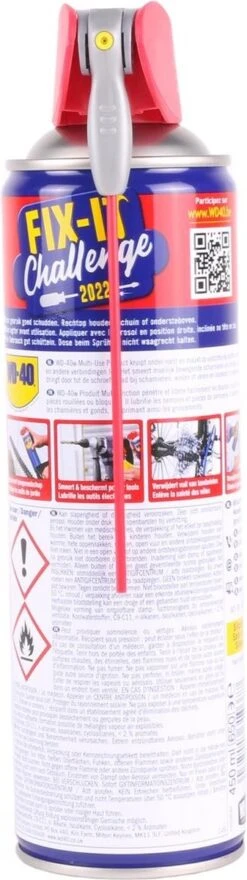 WD-40® Smart Straw® Multi-Use Product - 450ml - Multispray - Smeermiddel, Ontvetter En Anti-Corrosie 20 WD-40® Smart Straw® Multi-Use Product - 450ml - Multispray - Smeermiddel, Ontvetter En Anti-Corrosie -Fietsuitrusting Winkel 337x1200