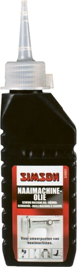 Simson Naaimachine-olie 100 Ml -Fietsuitrusting Winkel 347x1200 2