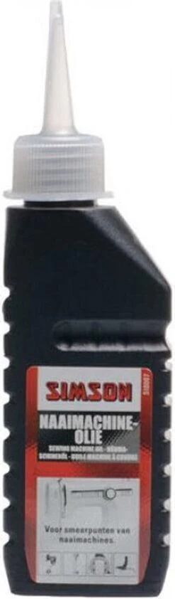Simson Naaimachine-olie 100 Ml -Fietsuitrusting Winkel 352x1200