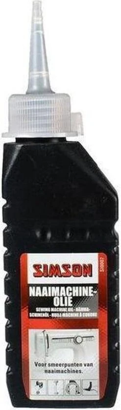 Simson Naaimachine-olie 100 Ml -Fietsuitrusting Winkel 356x1200