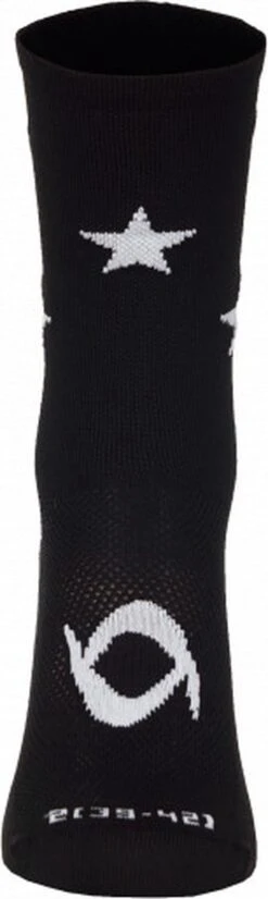 LAWI Fietssokken Star - Zwart/Wit - Maat 43-45 7 LAWI Fietssokken Star - Zwart/Wit - Maat 43-45 -Fietsuitrusting Winkel 359x1200