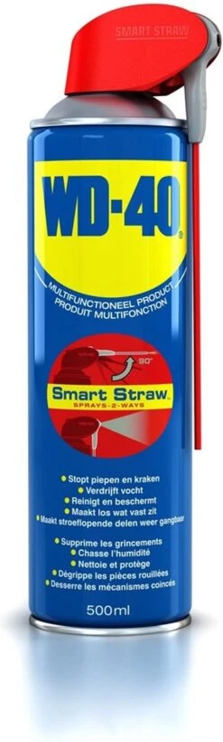 WD-40® Smart Straw® Multi-Use Product - 450ml - Multispray - Smeermiddel, Ontvetter En Anti-Corrosie 27 WD-40® Smart Straw® Multi-Use Product - 450ml - Multispray - Smeermiddel, Ontvetter En Anti-Corrosie -Fietsuitrusting Winkel 362x1200