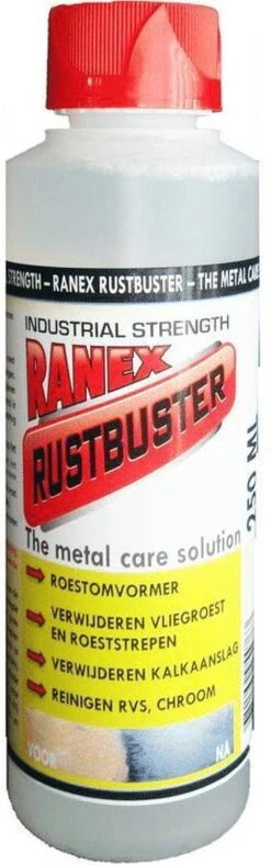 RANEX Rustbuster - Roestverwijderaar 250ml -Fietsuitrusting Winkel 376x1200 2