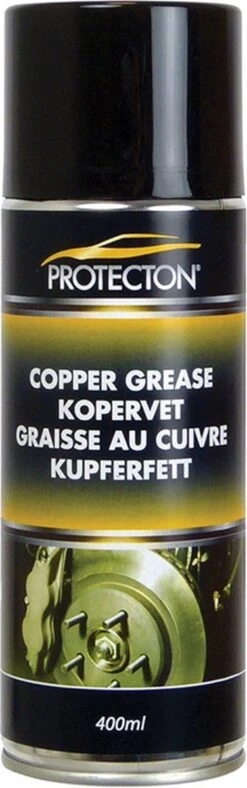 Protecton Kopervet Spray 400ml | Kopervet Spuitbus -Fietsuitrusting Winkel 376x1200