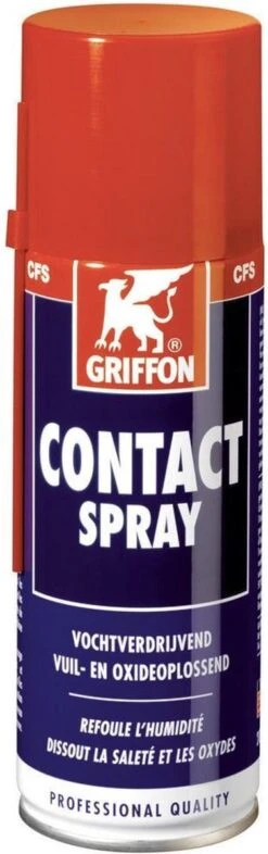 Griffon - Contact Cleaner Spray - 200 Ml -Fietsuitrusting Winkel 377x1200