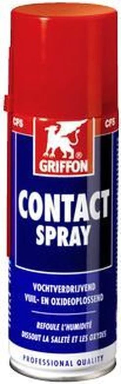 Griffon - Contact Cleaner Spray - 200 Ml -Fietsuitrusting Winkel 379x1200