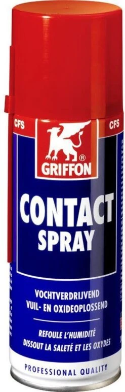 Griffon - Contact Cleaner Spray - 200 Ml -Fietsuitrusting Winkel 384x1200 2