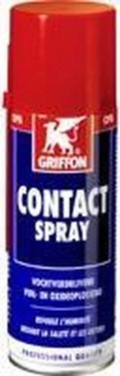 Griffon - Contact Cleaner Spray - 200 Ml -Fietsuitrusting Winkel 384x1200 3
