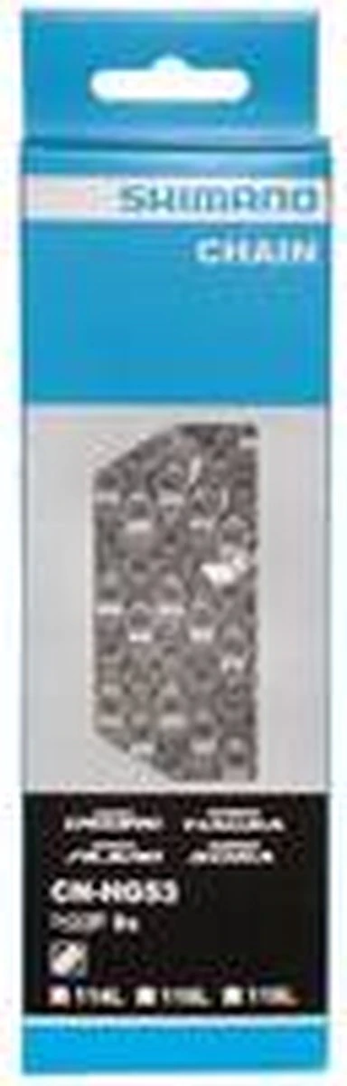 Ketting 9 Speed Shimano HG53 Deore/LX/Tiagra - 116 Schakels Bulc 15 Ketting 9 Speed Shimano HG53 Deore/LX/Tiagra - 116 Schakels Bulc - Afbeelding 13