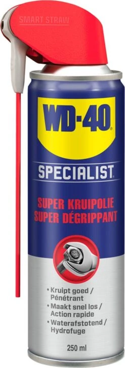 WD-40 Specialist® Super Kruipolie - 250ml - Smeerolie - Smeermiddel - Maakt Vastzittende Onderdelen Snel Los -Fietsuitrusting Winkel 408x1200 3