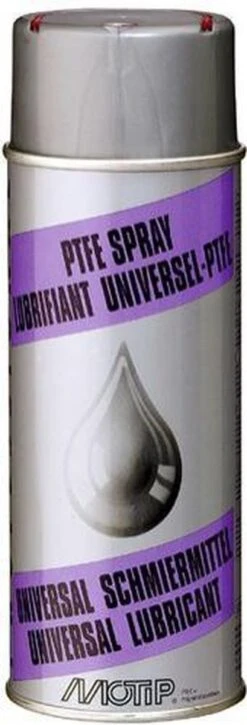 Motip PTFE Teflonspray - 400 Ml. -Fietsuitrusting Winkel 409x1200 3