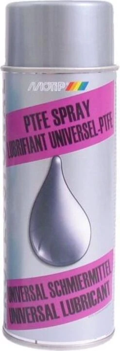 Motip PTFE Teflonspray - 400 Ml. -Fietsuitrusting Winkel 413x1200