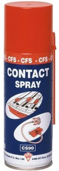 Griffon - Contact Cleaner Spray - 200 Ml -Fietsuitrusting Winkel 415x1200