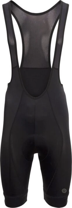 AGU Fietsbroek Met Zeem II Essential Heren - Zwart - L