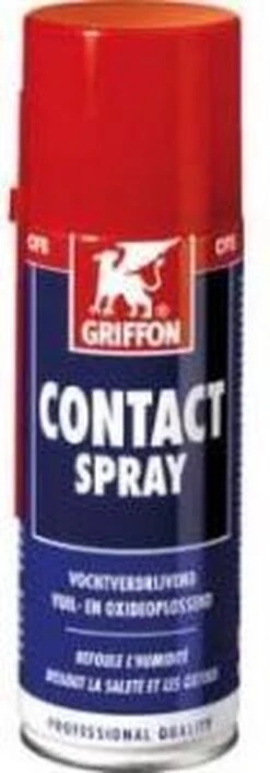 Griffon - Contact Cleaner Spray - 200 Ml -Fietsuitrusting Winkel 420x1200 1