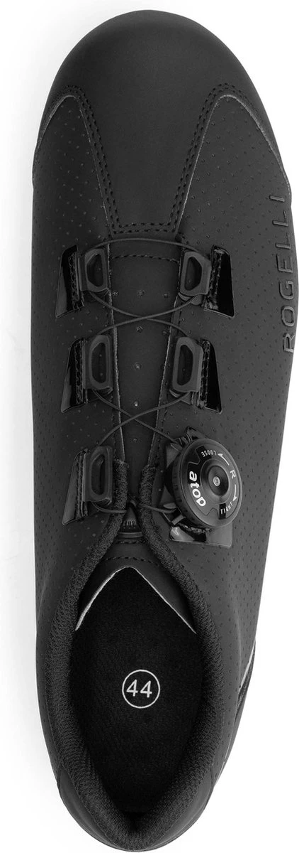 Rogelli R-400 Race - Fietsschoenen Voor Wielrennen - Unisex - Maat 44 - Zwart 11 Rogelli R-400 Race - Fietsschoenen Voor Wielrennen - Unisex - Maat 44 - Zwart - Afbeelding 9