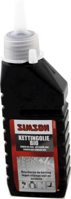 Simson Kettingolie Bio 100 Ml -Fietsuitrusting Winkel 427x1200 3