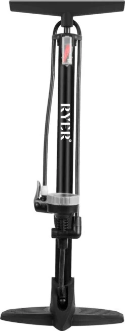 RYER Fietspomp Pro - Drukmeter - Inclusief Banden Reparatieset