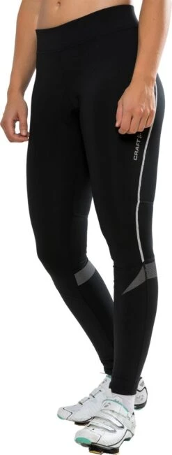 Craft Ideal Thermal Tights Fietsbroek Dames - Maat M - Zwart -Fietsuitrusting Winkel 455x1200