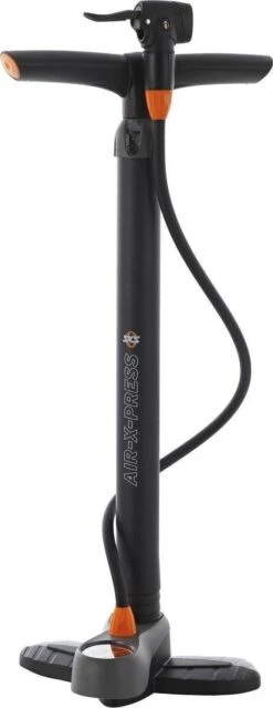 SKS Air-X-Press 8.0 - Vloerpomp - Zwart -Fietsuitrusting Winkel 464x1200 2