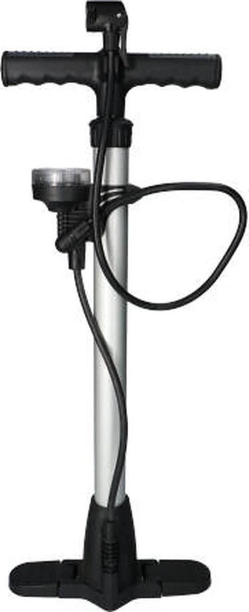 Dresco Fietspomp - Manometer – Zwart 4 Dresco Fietspomp - Manometer – Zwart - Afbeelding 2